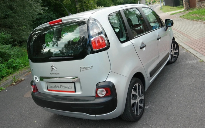 Citroen C3 Picasso cena 25900 przebieg: 109600, rok produkcji 2014 z Trzebinia małe 562